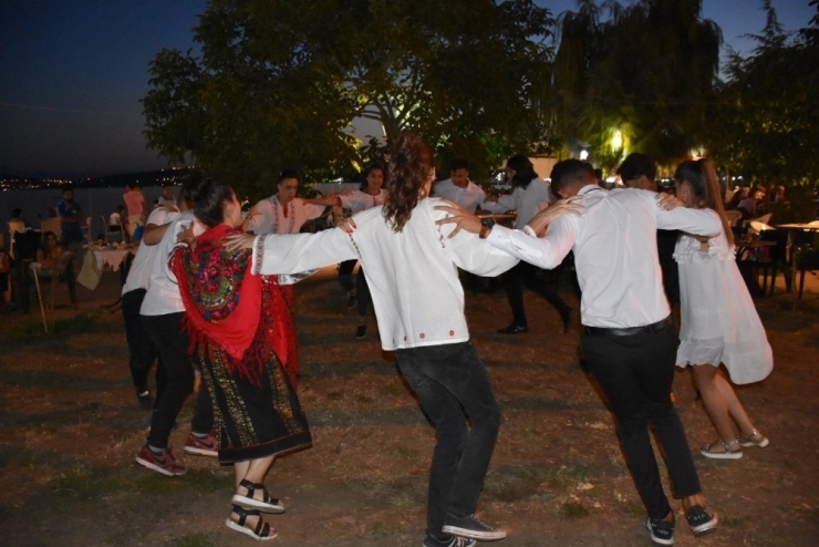 Rumen Öğrenciler Sinop’a Veda Etti