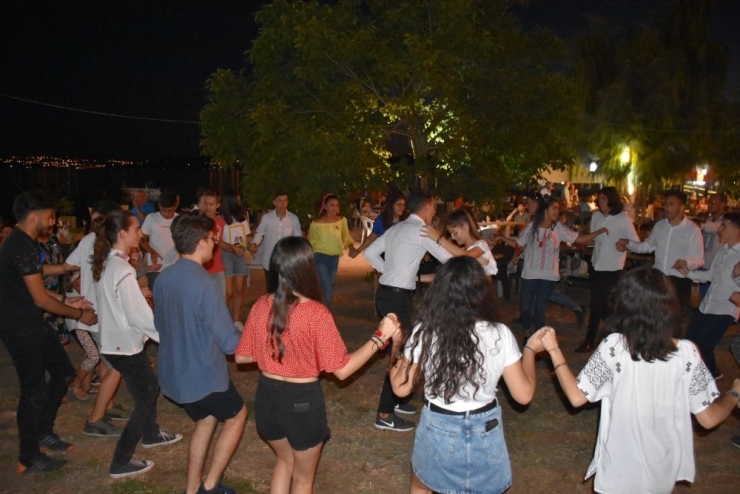 Rumen Öğrenciler Sinop’a Veda Etti