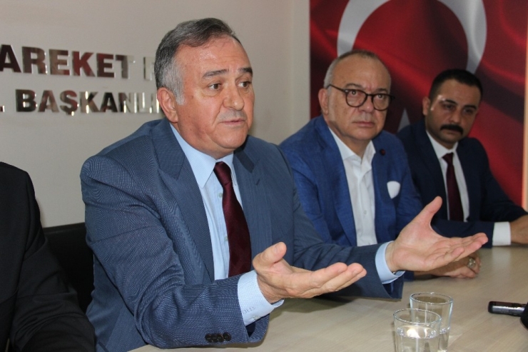 Mhp’li Akçay: “Bizim Bakanlık Gibi Bir Beklentimiz Yok”