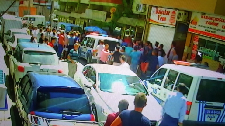 Vatandaş Zabıta Kavgasında Kan Aktı