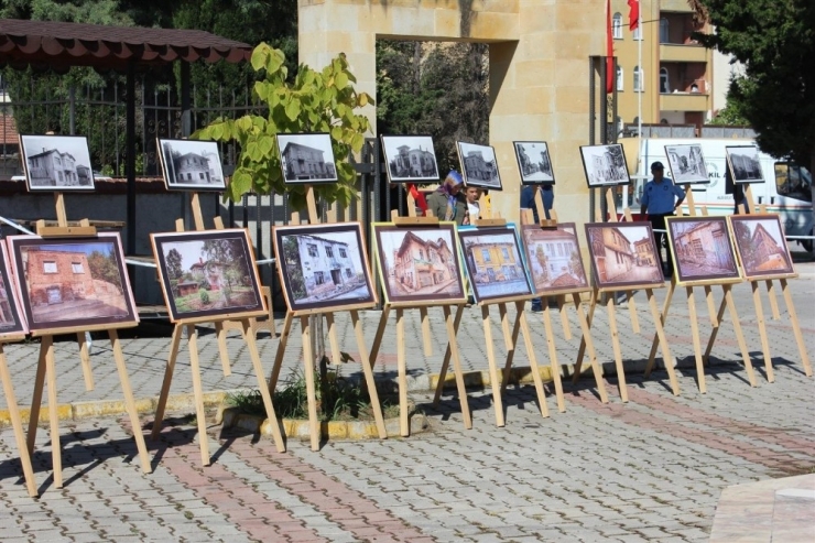 Mezarlıkta ’Ağlayan Evler’ Fotoğraf Sergisi