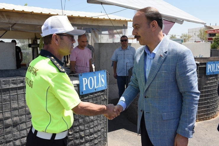 Şanlıurfa’da Bayramda Trafik Önlemleri Arttırıldı
