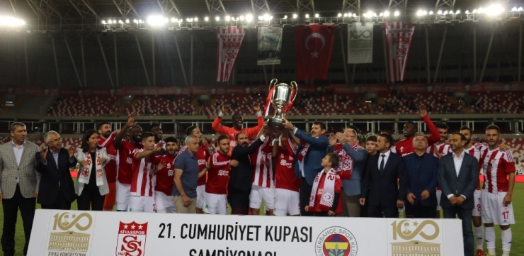 Cumhuriyet Kupası Sivasspor’un