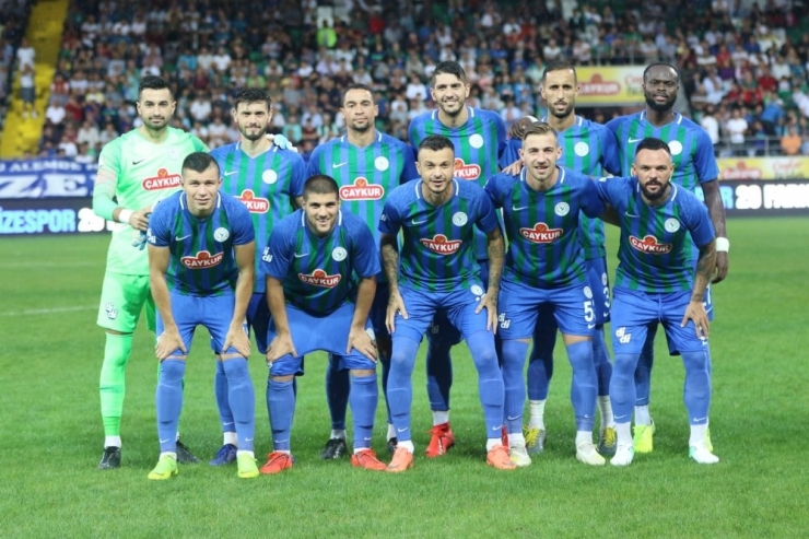 Hazırlık Maçı: Çaykur Rizespor: 0 - Giresunspor: 1