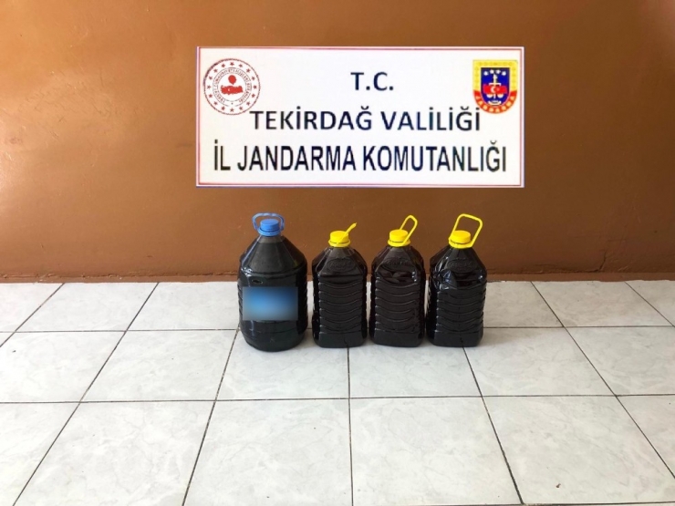 Tekirdağ’da 118 Litre Kaçak İçki Yakalandı