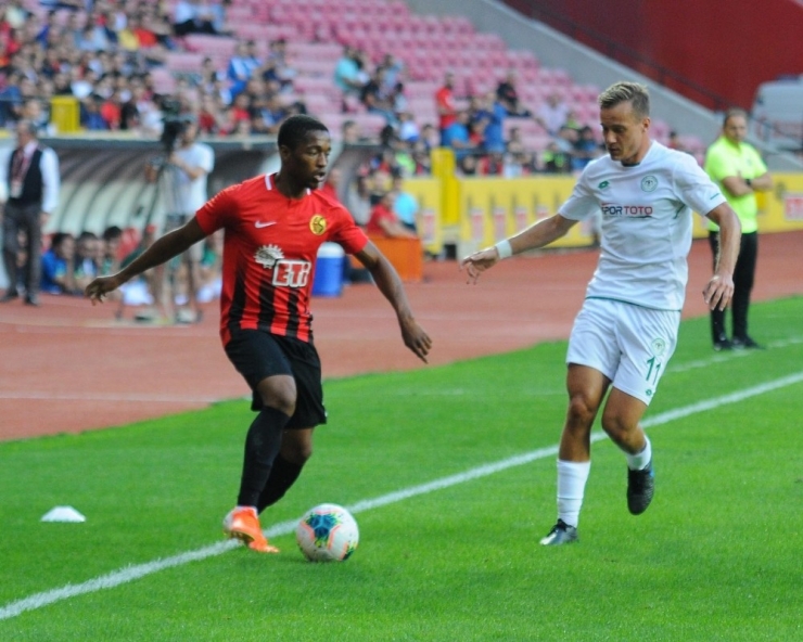 Hazırlık Maçı: Eskişehirspor: 1 - Konyaspor: 1