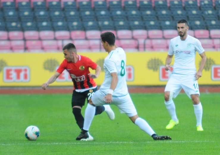 Hazırlık Maçı: Eskişehirspor: 1 - Konyaspor: 1
