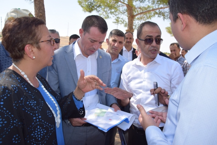 Tigem Genel Müdürü Işıkgece, Ceylanpınar’da