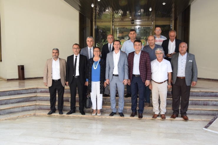 Tigem Genel Müdürü Işıkgece, Ceylanpınar’da