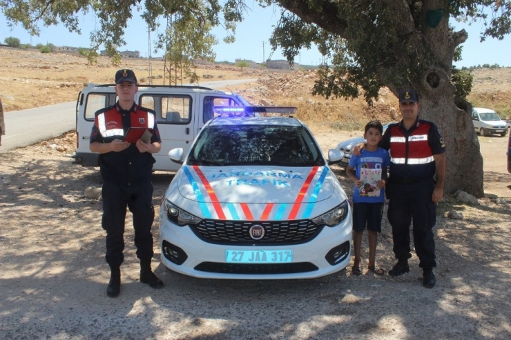 Yavuzeli’nde Trafik Denetlemesi