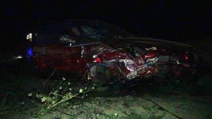 Yozgat’ta Trafik Kazası 2 Ölü 5 Yaralı