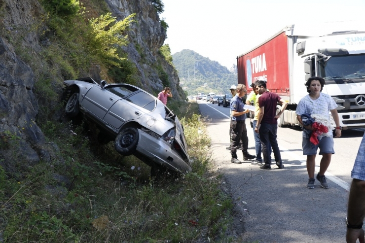 Zonguldak’ta Trafik Kazası: 3 Yaralı