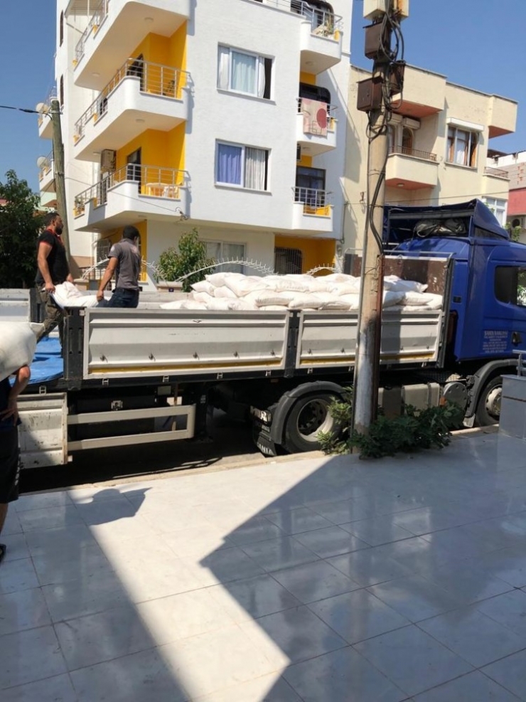 Nakliye Dolandırıcılarınca Çalınan 27 Ton Şeker Mersin’de Bulundu