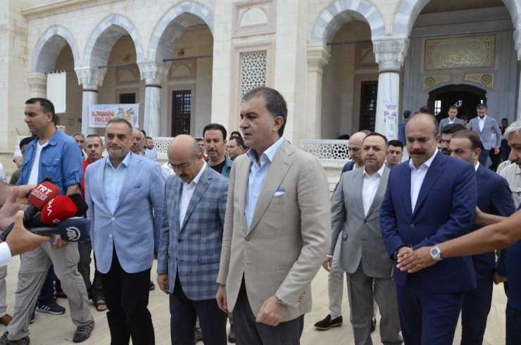 Ak Parti Sözcüsü Ömer Çelik’ten Trafik Uyarısı