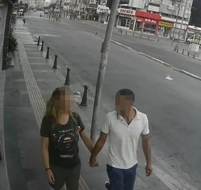 Antalya’da ‘Hırsız Sevgililer ’ Yakalandı