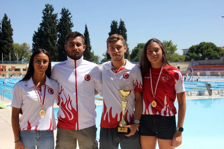 Balkan Şampiyonası’na Damga Vurdular