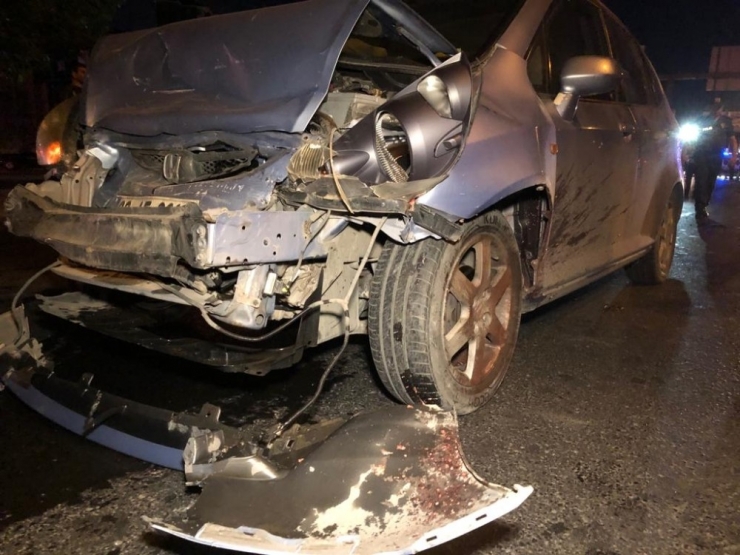 Başkent’te Yolun Karşısına Geçmeye Çalışan Vatandaşa 2 Otomobil Birden Çarptı: 1 Ölü 1 Yaralı