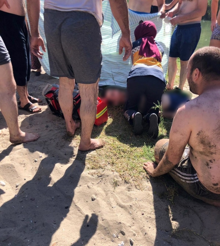 Yüzmek İçin Girdiği Derede Hayatını Kaybetti