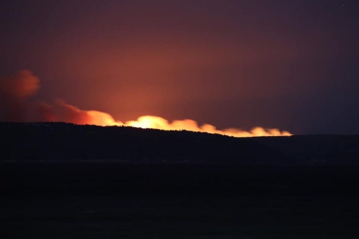 Çanakkale Alevlere Teslim