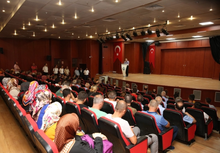 Başkan Çiftçi, Personeli İle Bayramlaştı