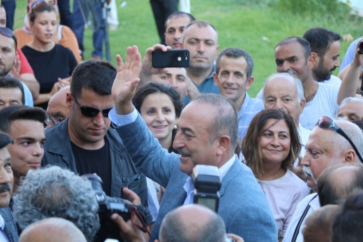 Dışişleri Bakanı Çavuşoğlu: "Fırat’ın Doğusunda Abd’nin Oyalamasına İzin Vermeyeceğiz"