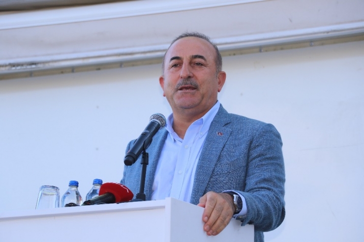Dışişleri Bakanı Çavuşoğlu: "Fırat’ın Doğusunda Abd’nin Oyalamasına İzin Vermeyeceğiz"