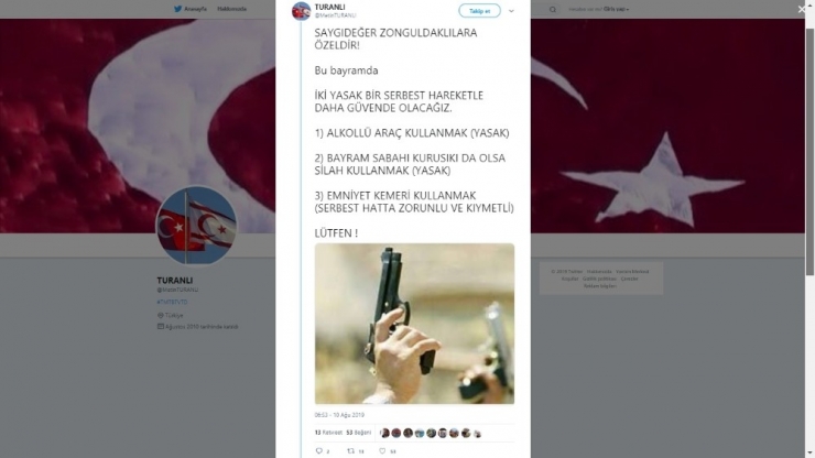 Silah Atanlara Drone’lu Takip