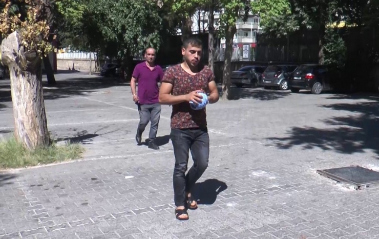 Gaziantep’te Acemi Kasaplar Hastanelere Akın Etti