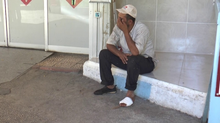 Gaziantep’te Acemi Kasaplar Hastanelere Akın Etti