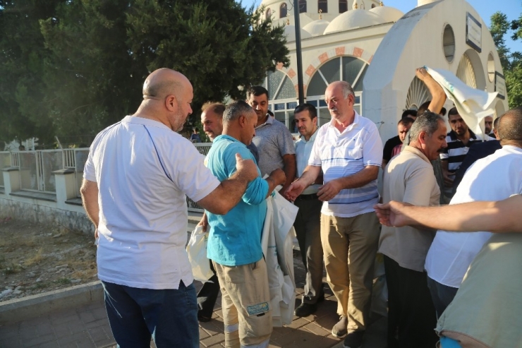 Haliliye’de 50 Bin Adet Kurban Atık Poşeti Dağıtıldı