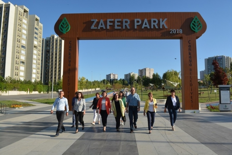 Başkan Hürriyet’ten Çankaya Turu