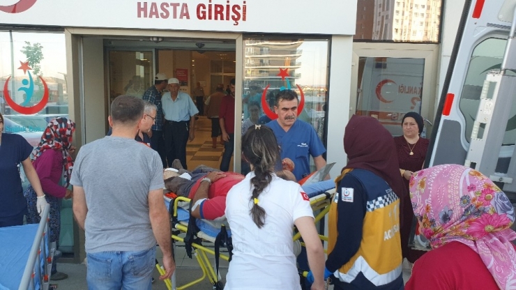 Kıyma Çekme Tartışması Yüzünden Kasaplar Arasında Silahlı Kavga Çıktı: 4 Yaralı