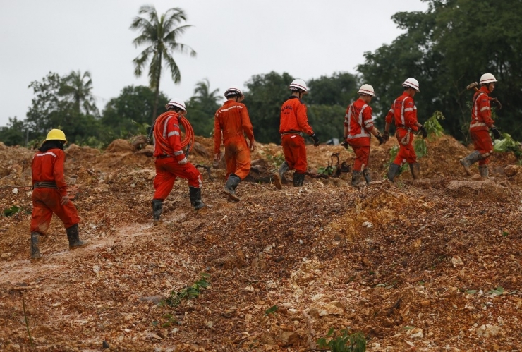Myanmar’da Ölü Sayısı 41’e Yükseldi