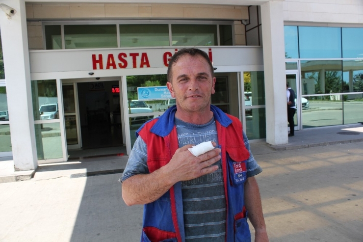 Biri Sürüklendi, Diğeri Ucuz Atlattı