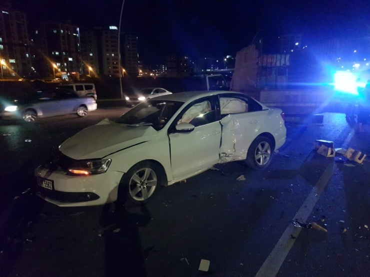 Şanlıurfa’da Trafik Kazası :1 Ölü, 1 Yaralı