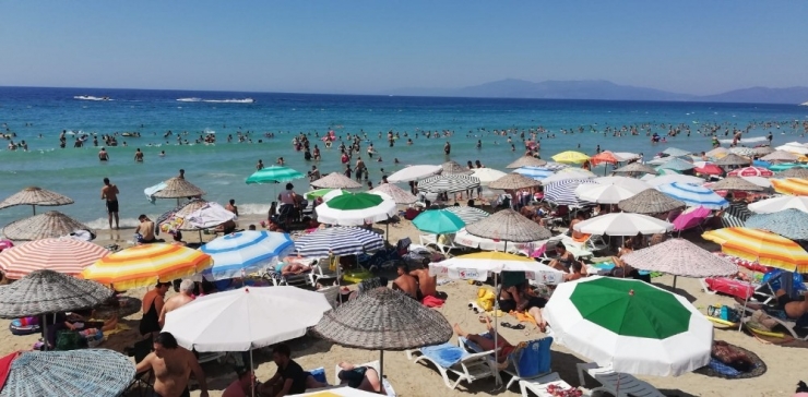 Kuşadası Bayramda Doldu Taştı