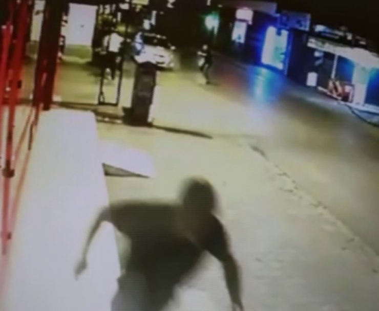 "Tartışmayın" Diye Uyardığı Kişiyi Böyle Vurdu