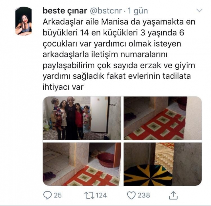 Ak Parti’li Gençler Yardım Çağrısına Duyarsız Kalmadı