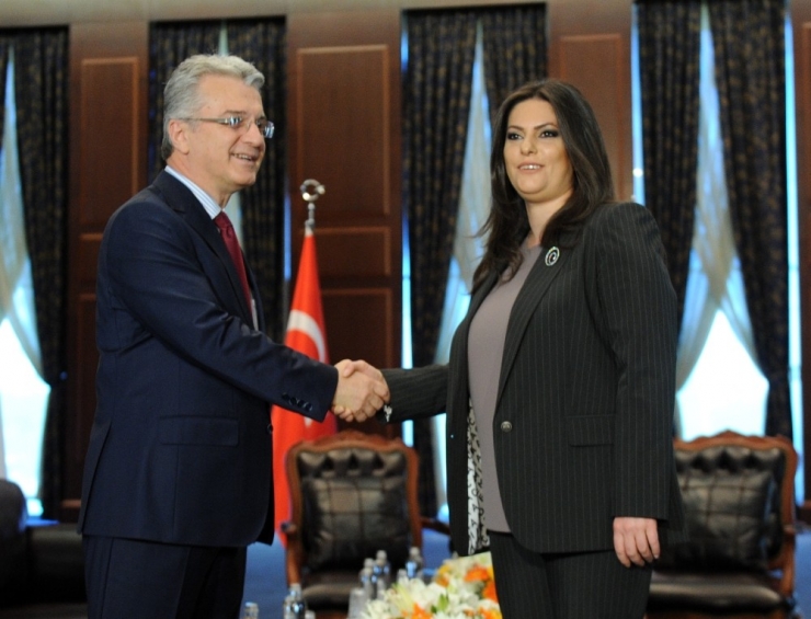 Partilerden Ak Parti’ye Kurban Bayramı Ziyareti