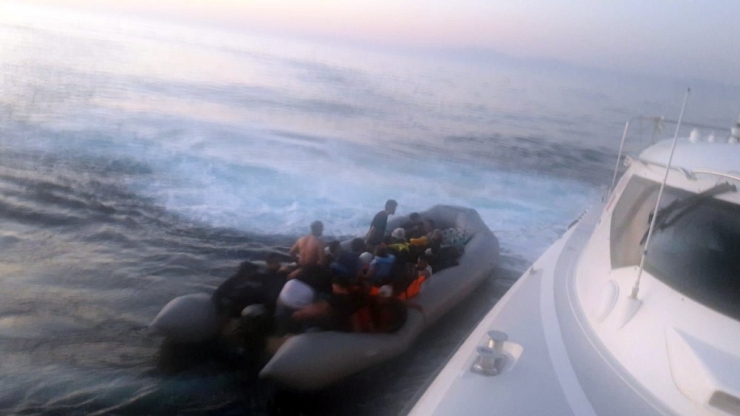 Didim’de 41 Göçmen Yakalandı