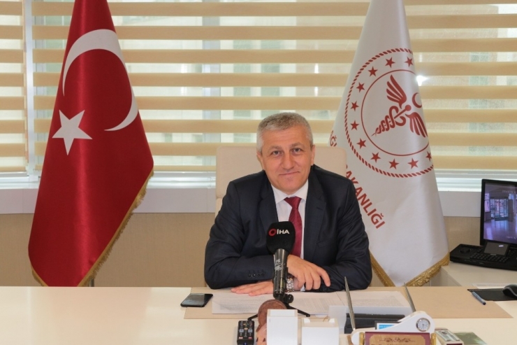 Balıkesir İl Sağlık Müdürlüğünde Yangın Teyakkuzu