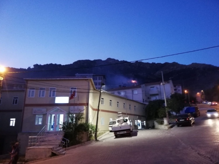 Balıkesir İl Sağlık Müdürlüğünde Yangın Teyakkuzu