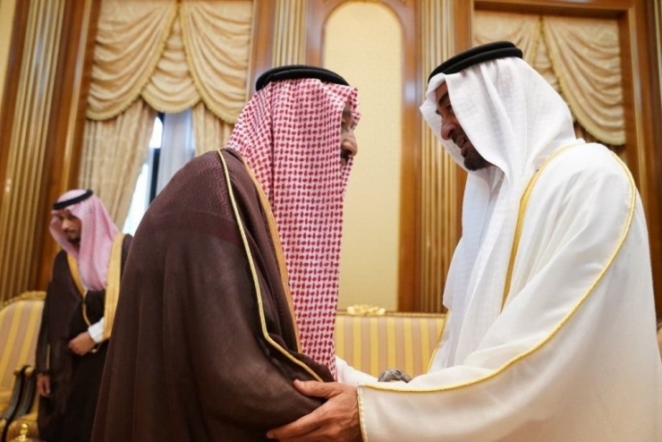 Suudi Arabistan Kralı İle Bae Prensi Yemen’i Görüştü