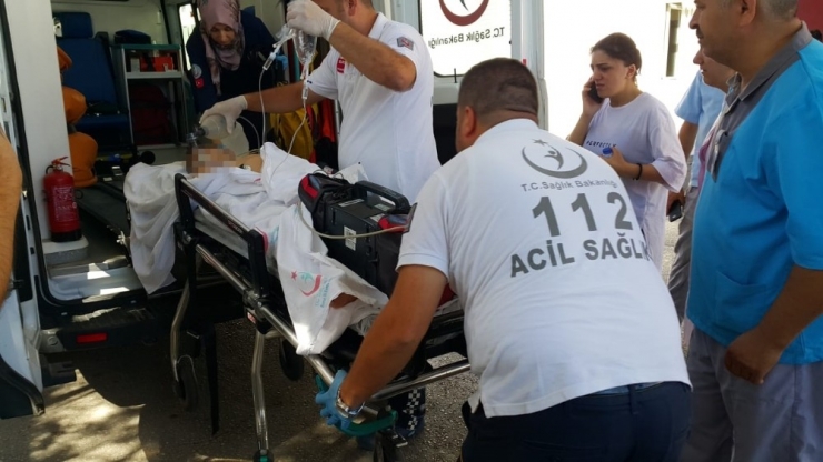 10 Yaşındaki Çocuk Hamamda Boğuluyordu