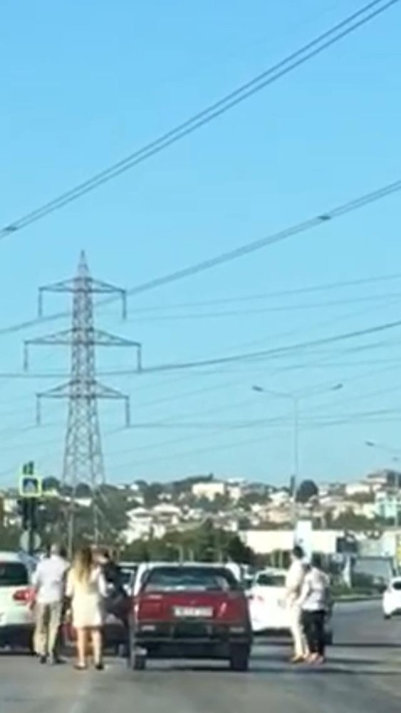 Bursa’da Trafik Magandaları Temizlik İşçisine Saldırdı