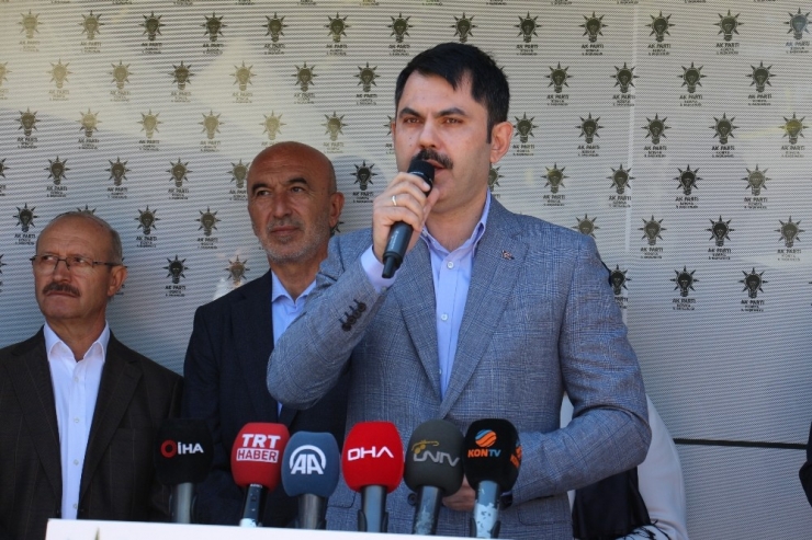 Bakan Kurum: “Konya İle Liderimiz Recep Tayyip Erdoğan Arasına Kimse Giremeyecektir”