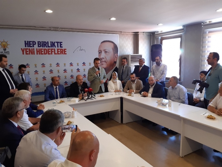 Bakan Soylu: "Alınan Tedbirlerle Trafikte Ölümler Yüzde 32 Azaldı"