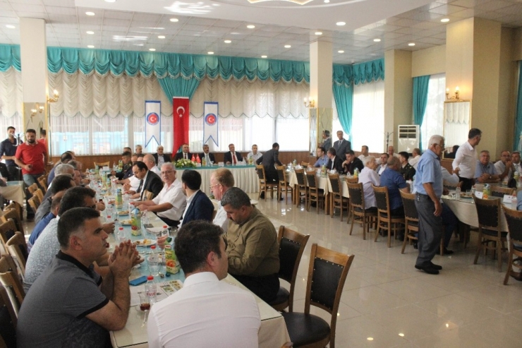 Kilis’te Protokol Bayramlaşması