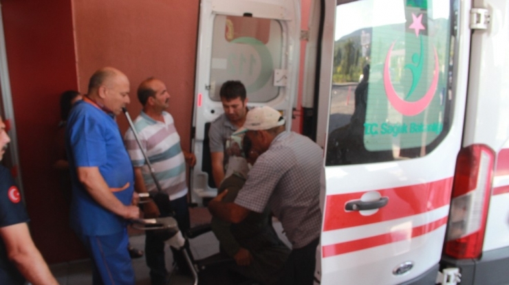 Kontrolden Çıkan Traktör Devrildi: 10 Yaralı