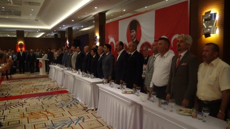 Mhp Bursa Teşkilatı Bayramlaştı